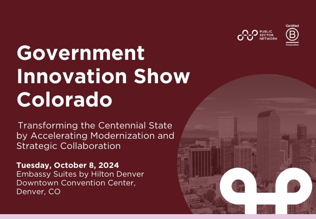 Government Innovation Colorado - Prospectus Government Innovation Colorado - Prospectus