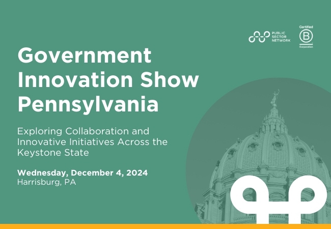 Government Innovation Show Pennsylvania Prospectus 2024 Government Innovation Show Pennsylvania Prospectus 2024