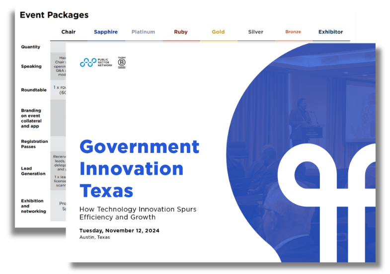 Government Innovation Texas