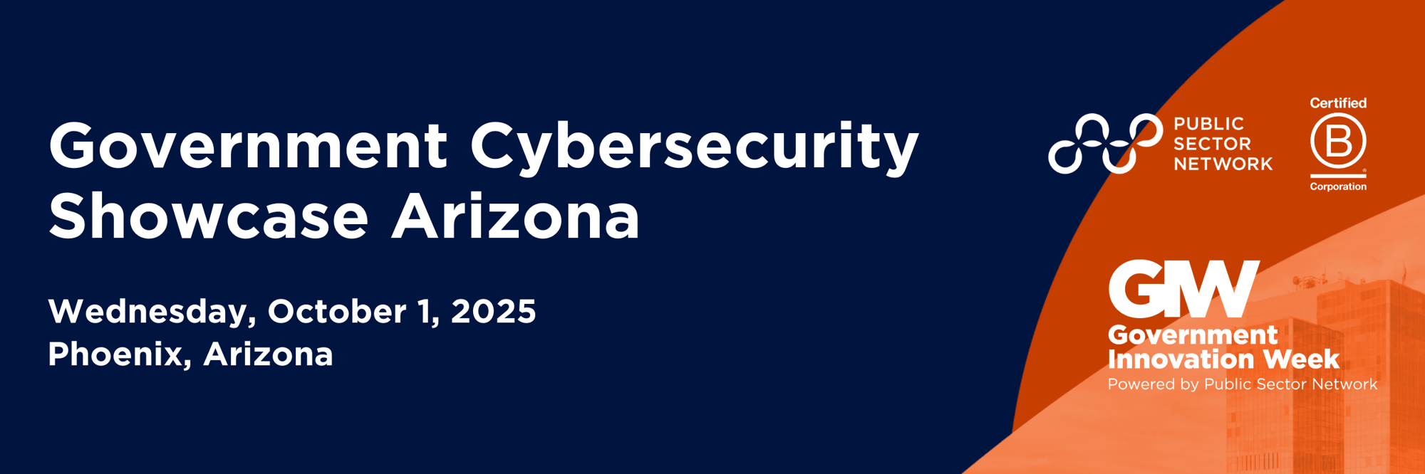Government Cybersecurity Showcase Arizona
