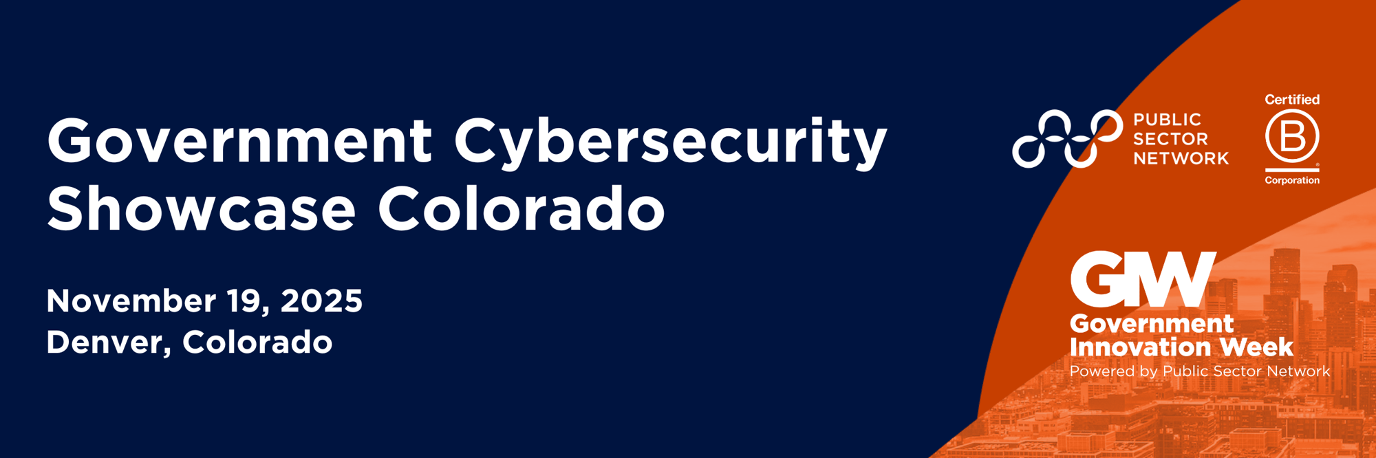 Government Cybersecurity Showcase Colorado