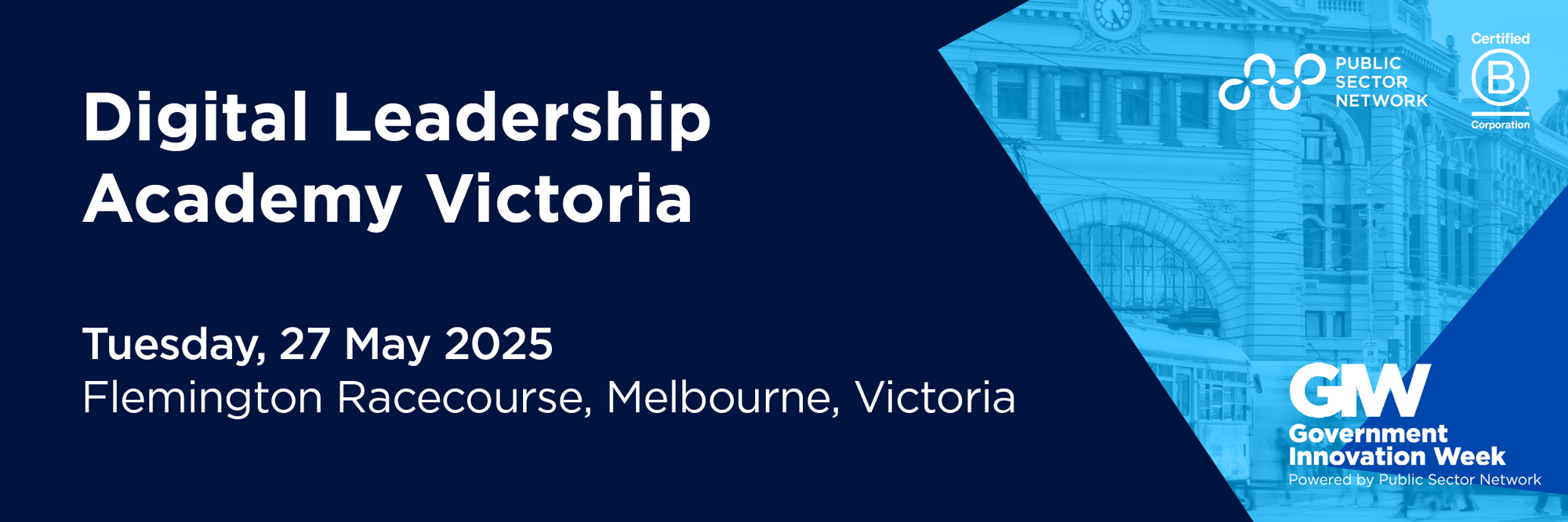 2025 digital leadership Vic banner