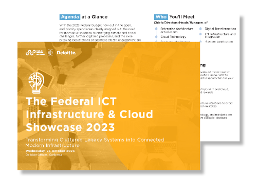 ANZ_Federal ICT Infrastructure & Cloud Showcase 2023