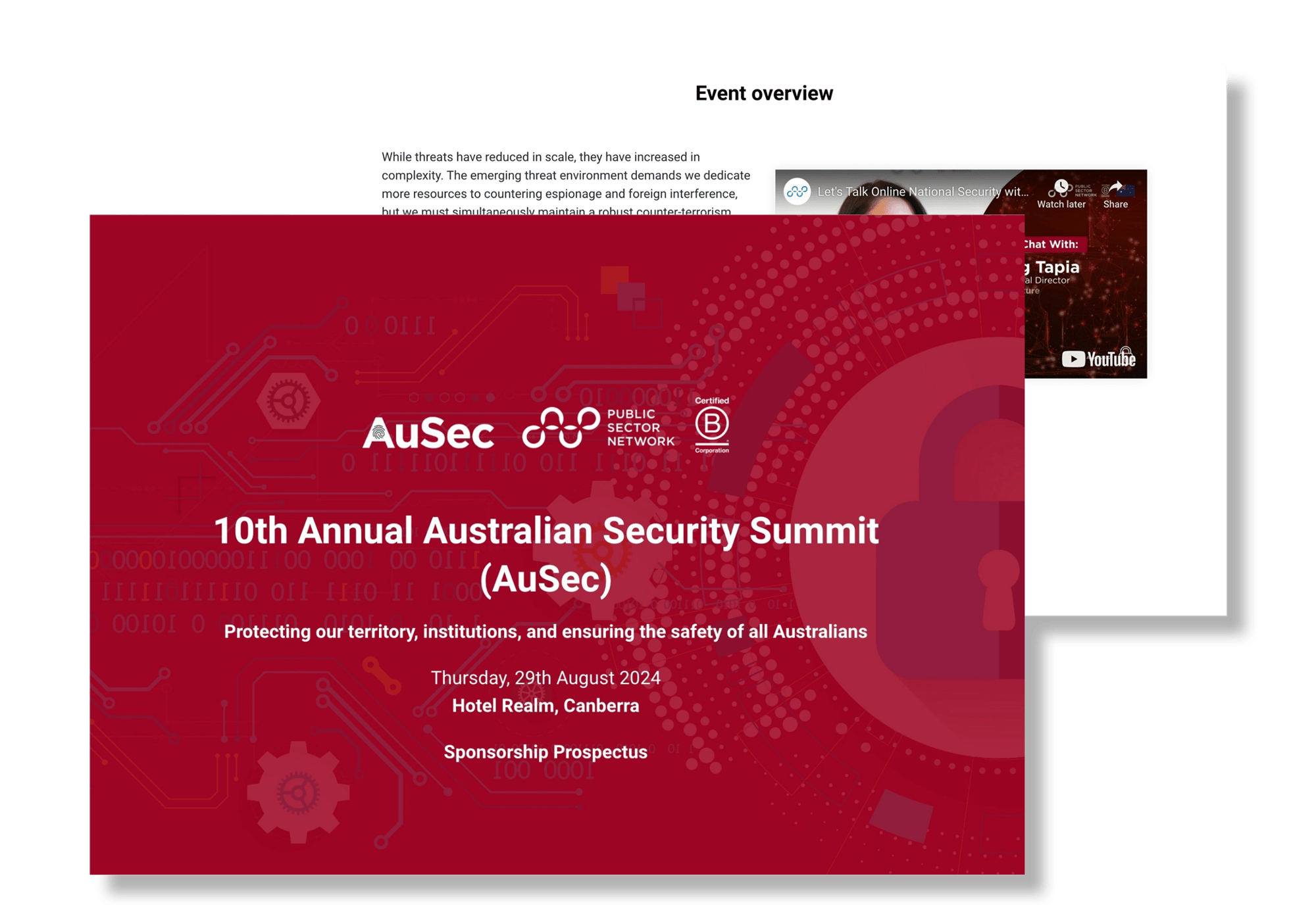 AuSEC 2024 Prospectus