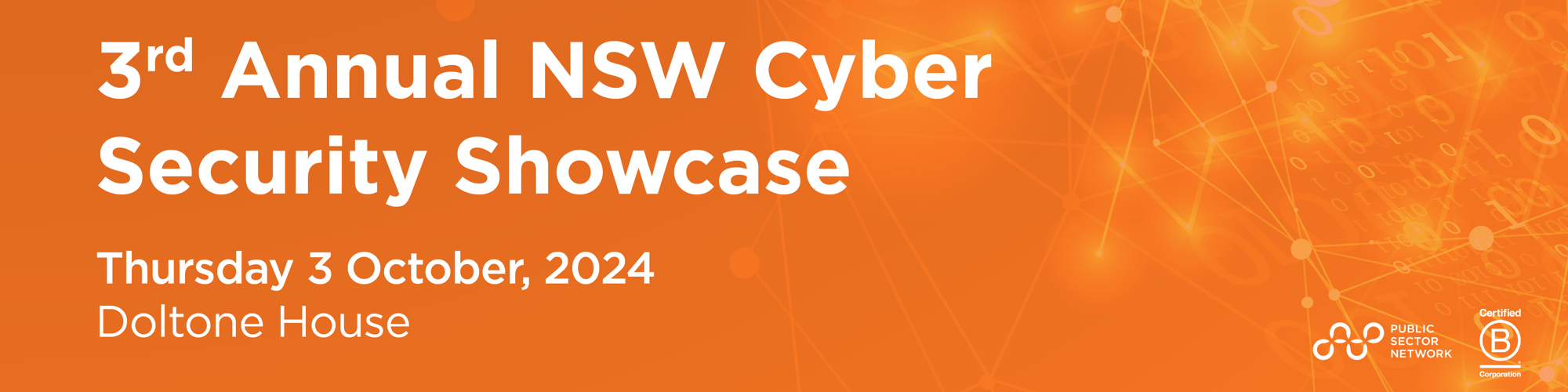 Cyber NSW 2024, 3rd October