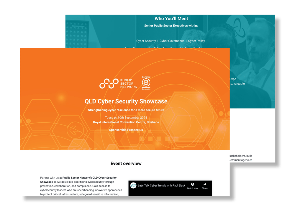 QLD Cyber Security Showcase 2024 Prospectus