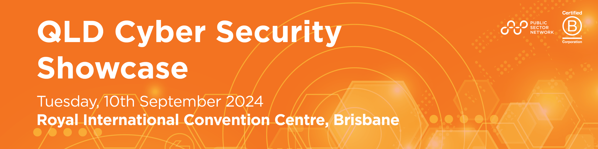 Cyber QLD 2024, 10th September 2024