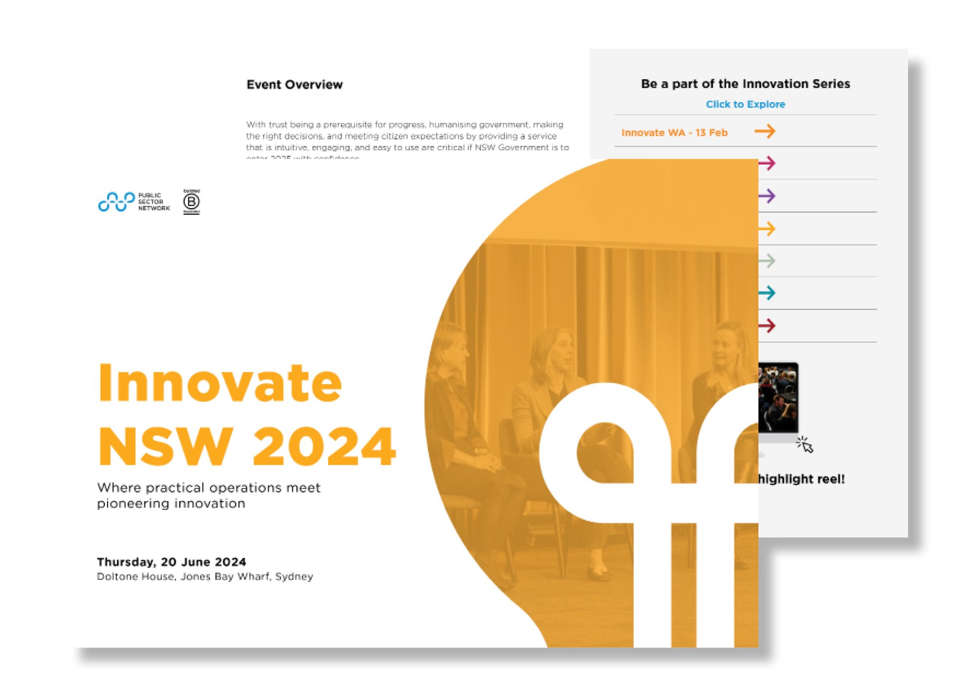Why Exhibit? Innovate NSW 2024 Prospectus, 20th June, Sydney