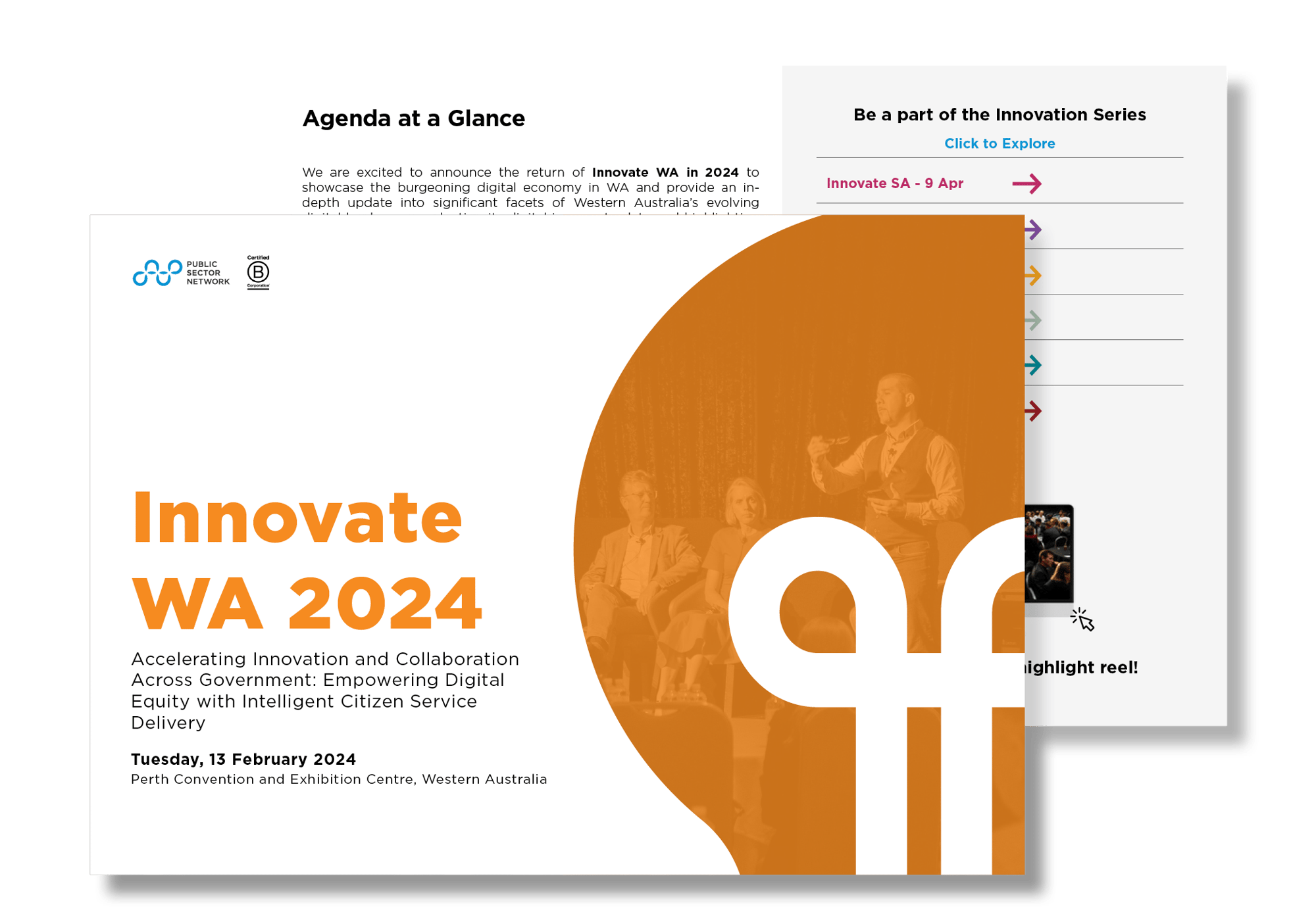 Innovate WA 2024, 13th Feb