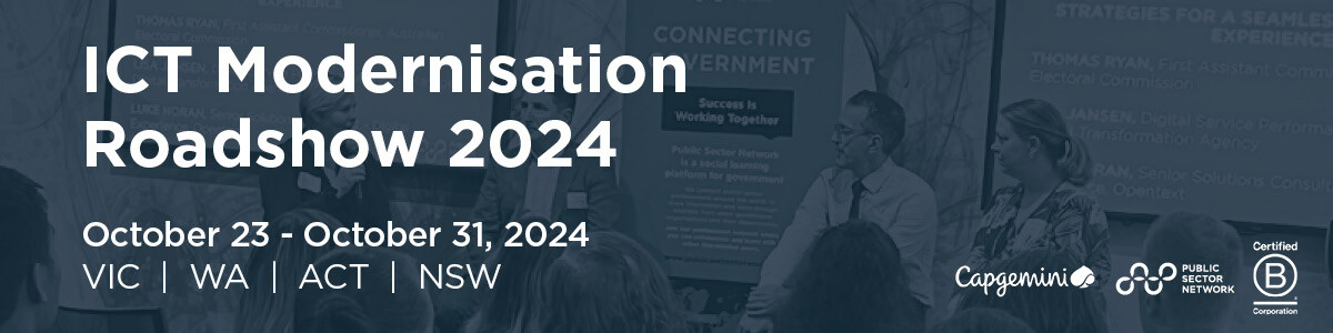  ICT Modernisation Roadshow 2024 Prospectus