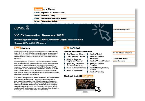 CX Innovation Showcase 2023 -thumbnail