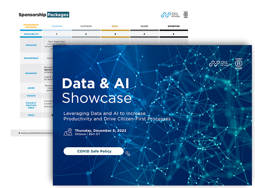 SPEX Data & AI Showcase Cover Page