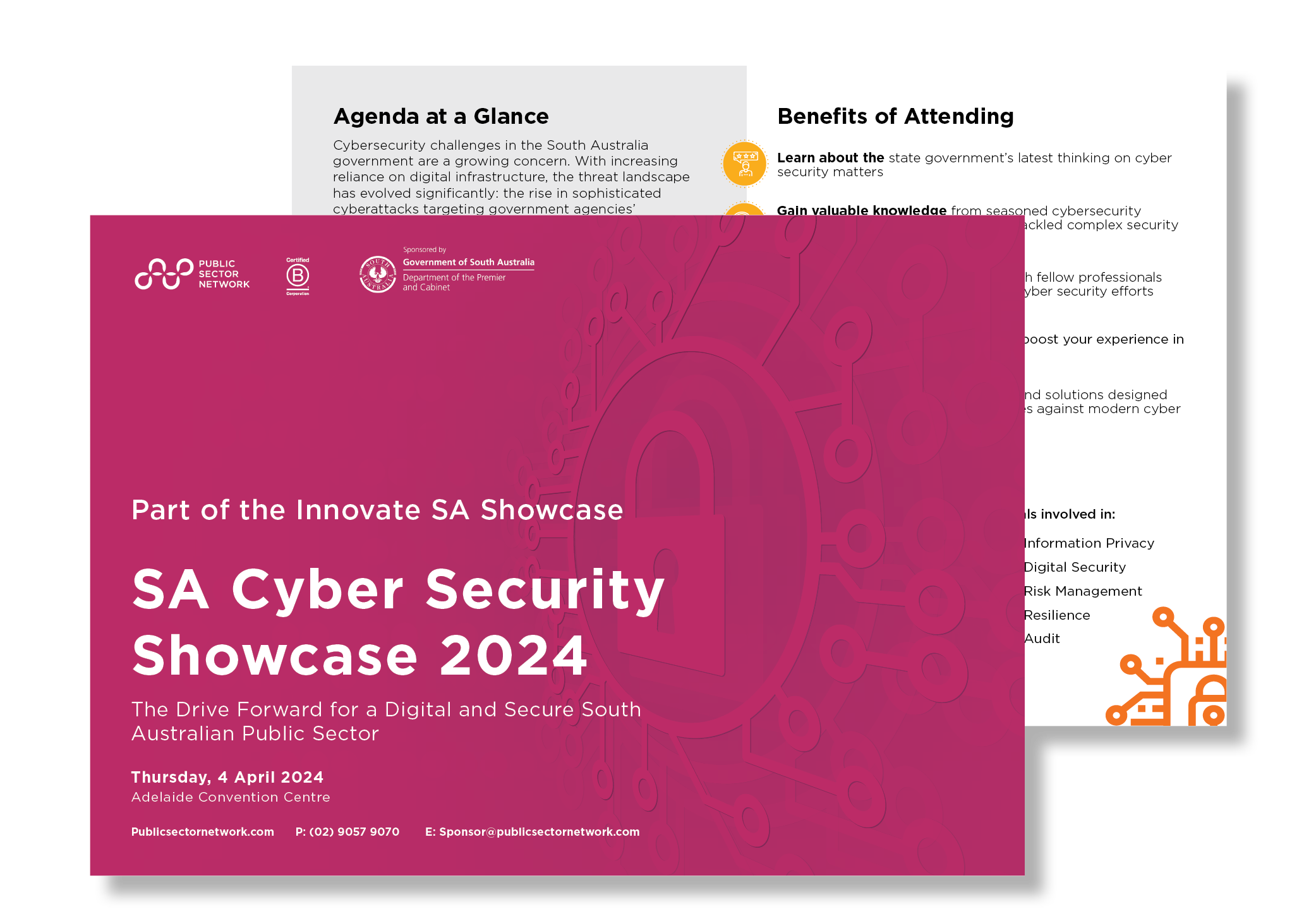 SA Cyber Security Showcase 2024 Prospectus