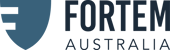 Fortem Australia logo inline colour