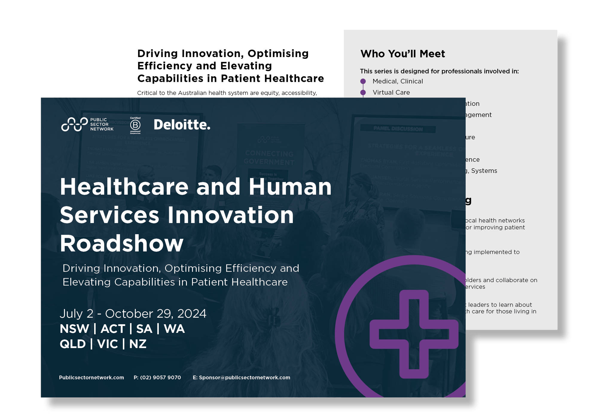 Healthcare and Human Services Innovation Roadshow 2024