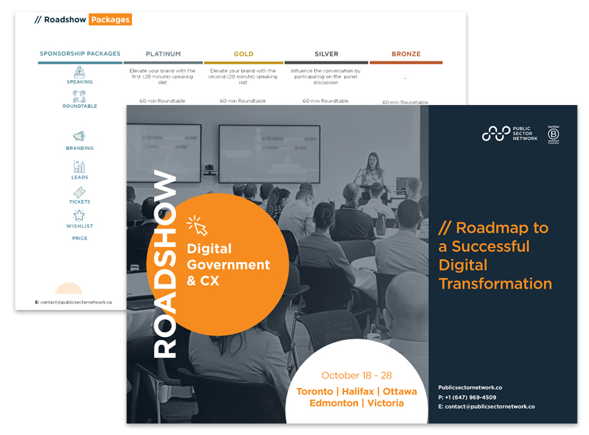 Digital Government & CX Roadshow Prospectus