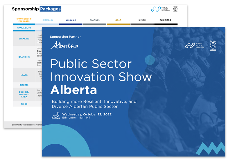 Public Sector Innovation Show Alberta Prospectus
