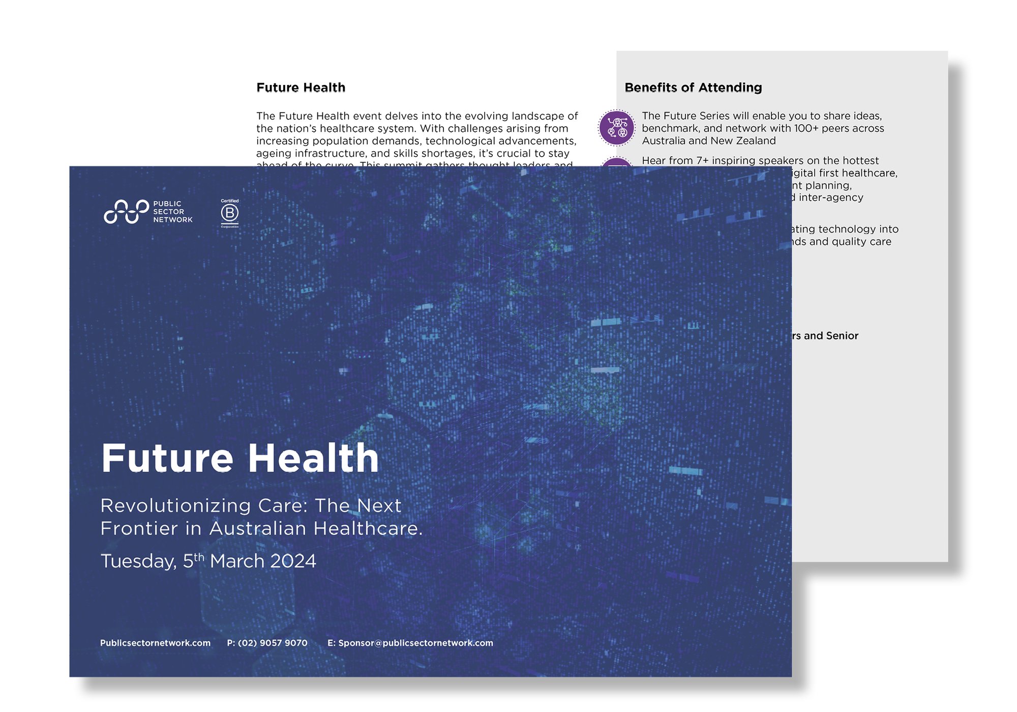 Future Health, 5th March