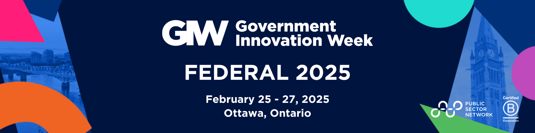 Government Innovation Week Federal Prospectus Landing Page