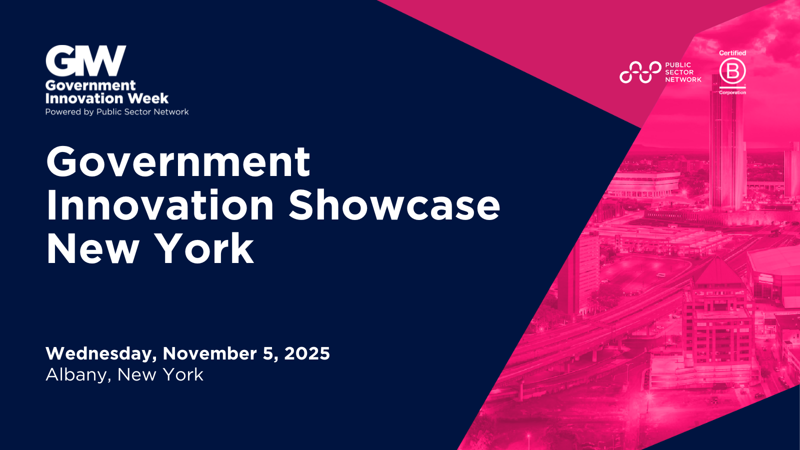Government Innovation Showcase New York Prospectus 2025