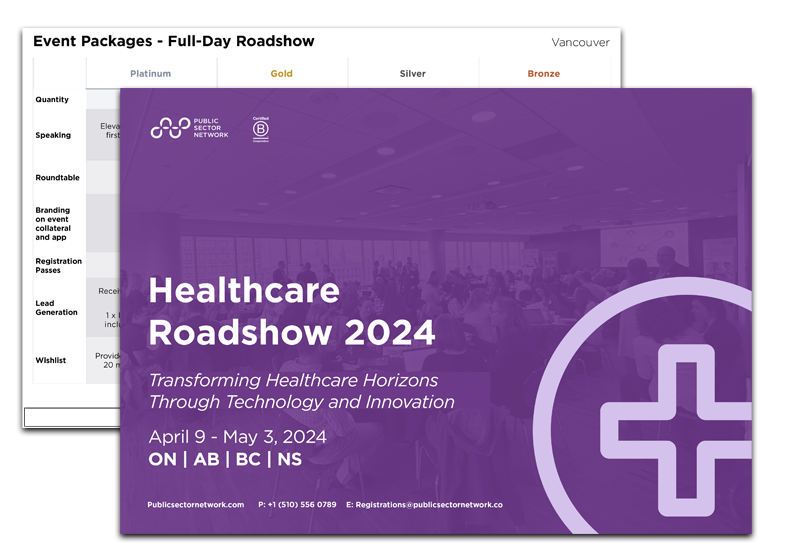 Healthcare Roadshow Prospectus Cover Page-1