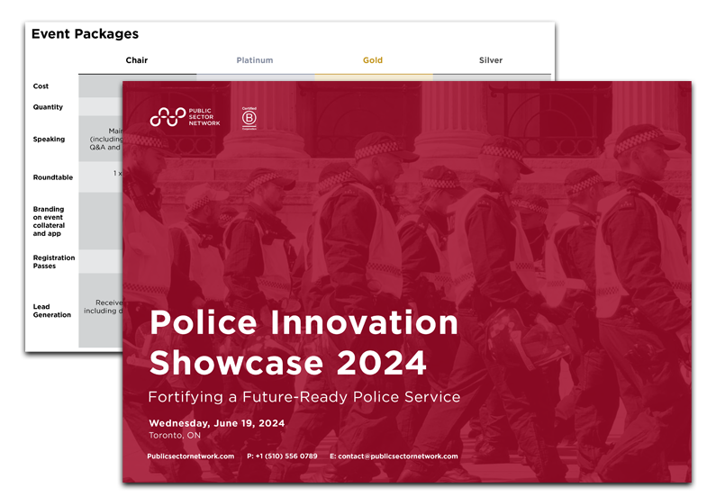 Police Innovation East Prospectus Cover Page